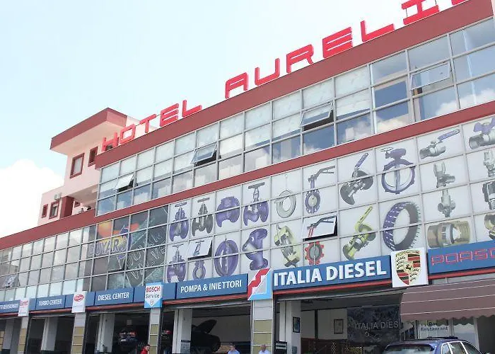 奥雷里斯酒店 4* Bërxull